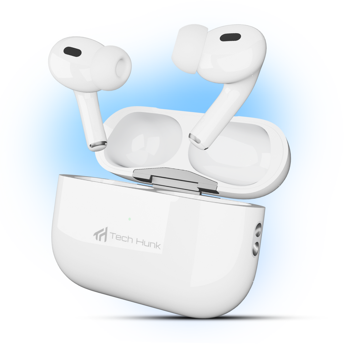 TH Pods Gen 3 White Earbuds