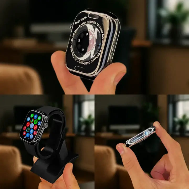 TH X Spectra Smart Watch + Free Gift (Pods Pro 2 Buzzer Edition)