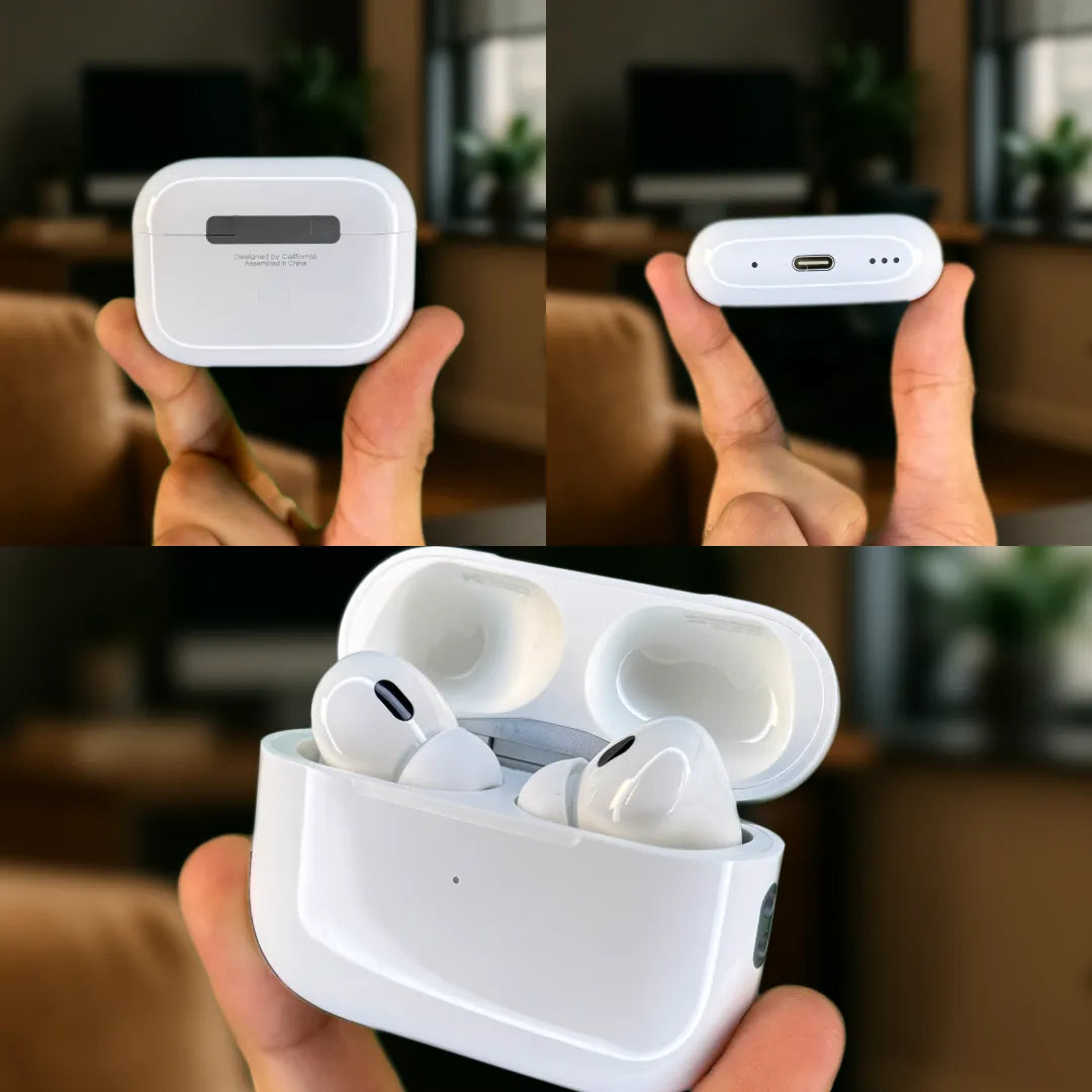 AirPods Pro 2 Carbon Titanium Earbuds