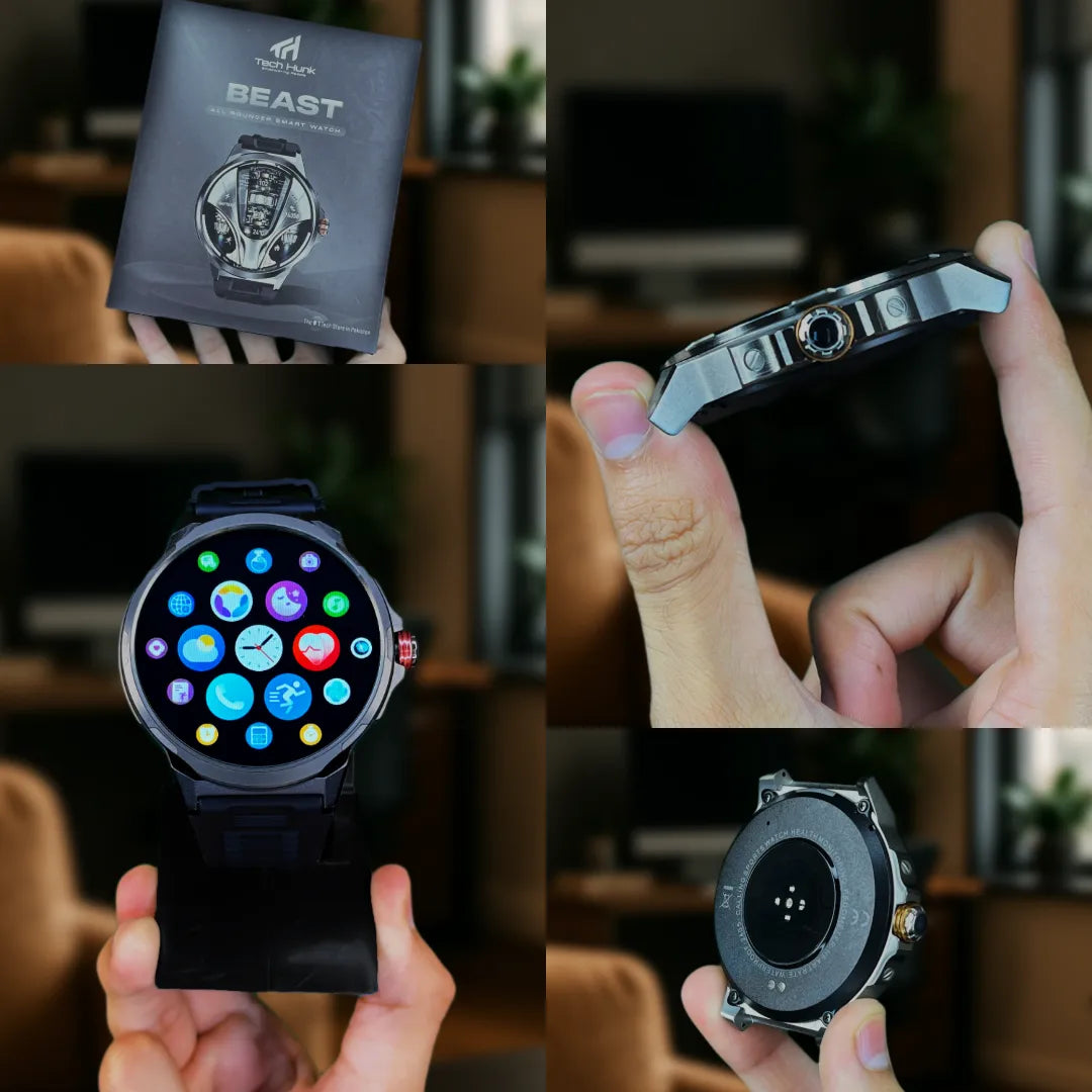 TH Beast Smart Watch