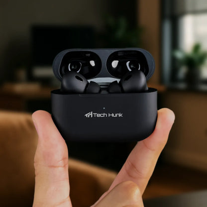 TH Pods Gen 3 Matte Black Earbuds