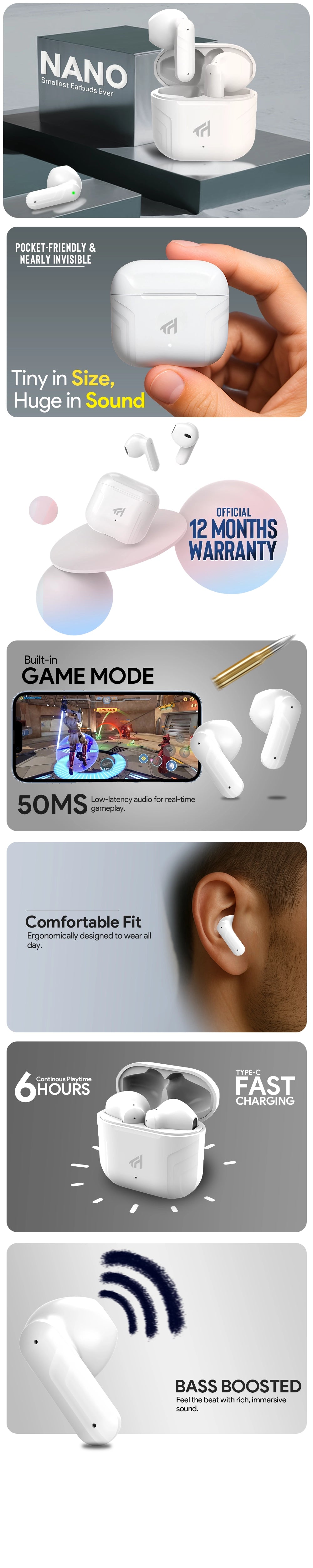 TH Nano Earbuds