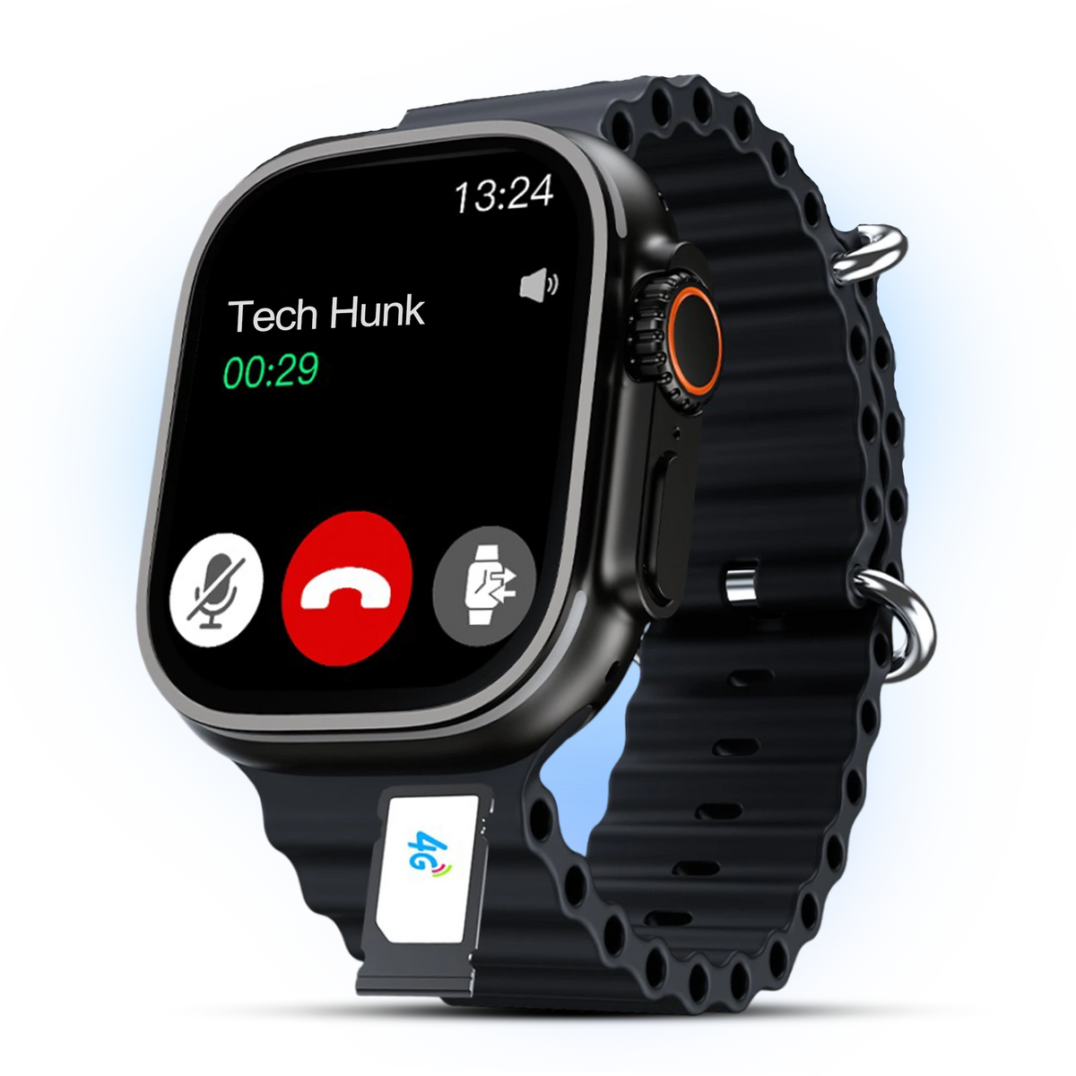 Smart Watch Price in Pakistan | AMOLED & BT Calling – Tech Hunk