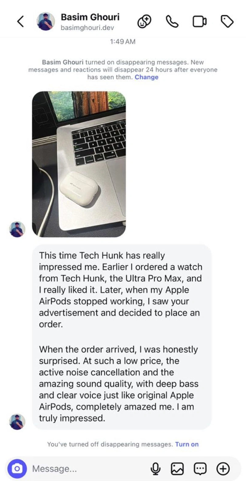 Customer Review