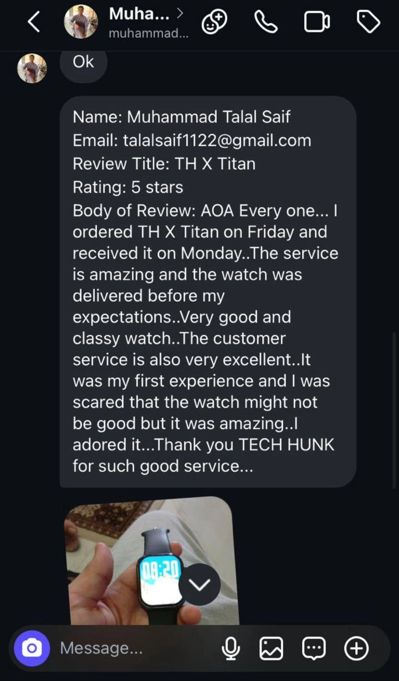 Customer Review