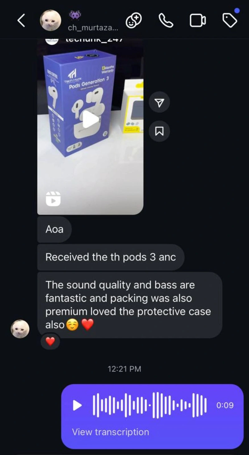 Customer Review