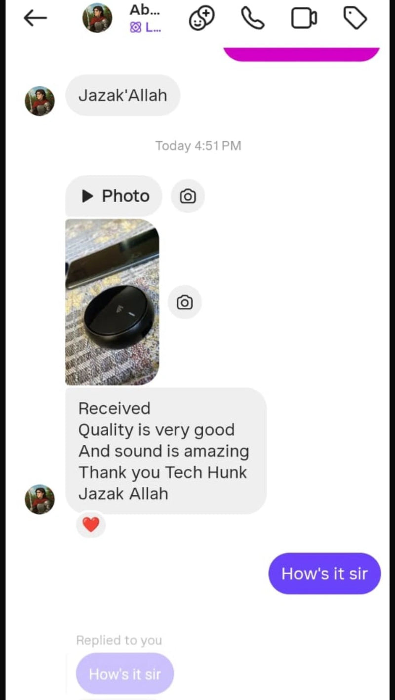 Customer Review