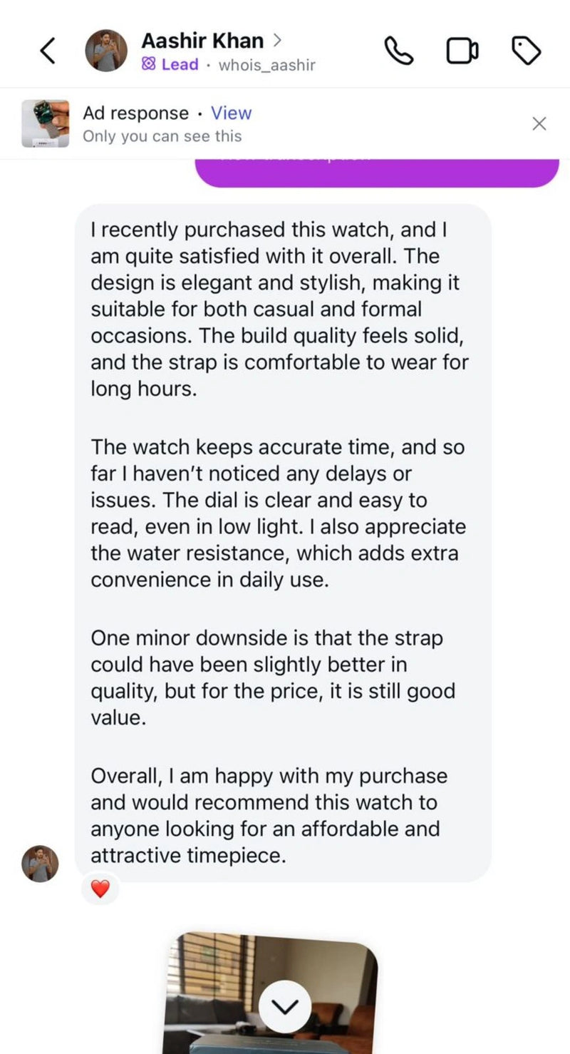 Customer Review