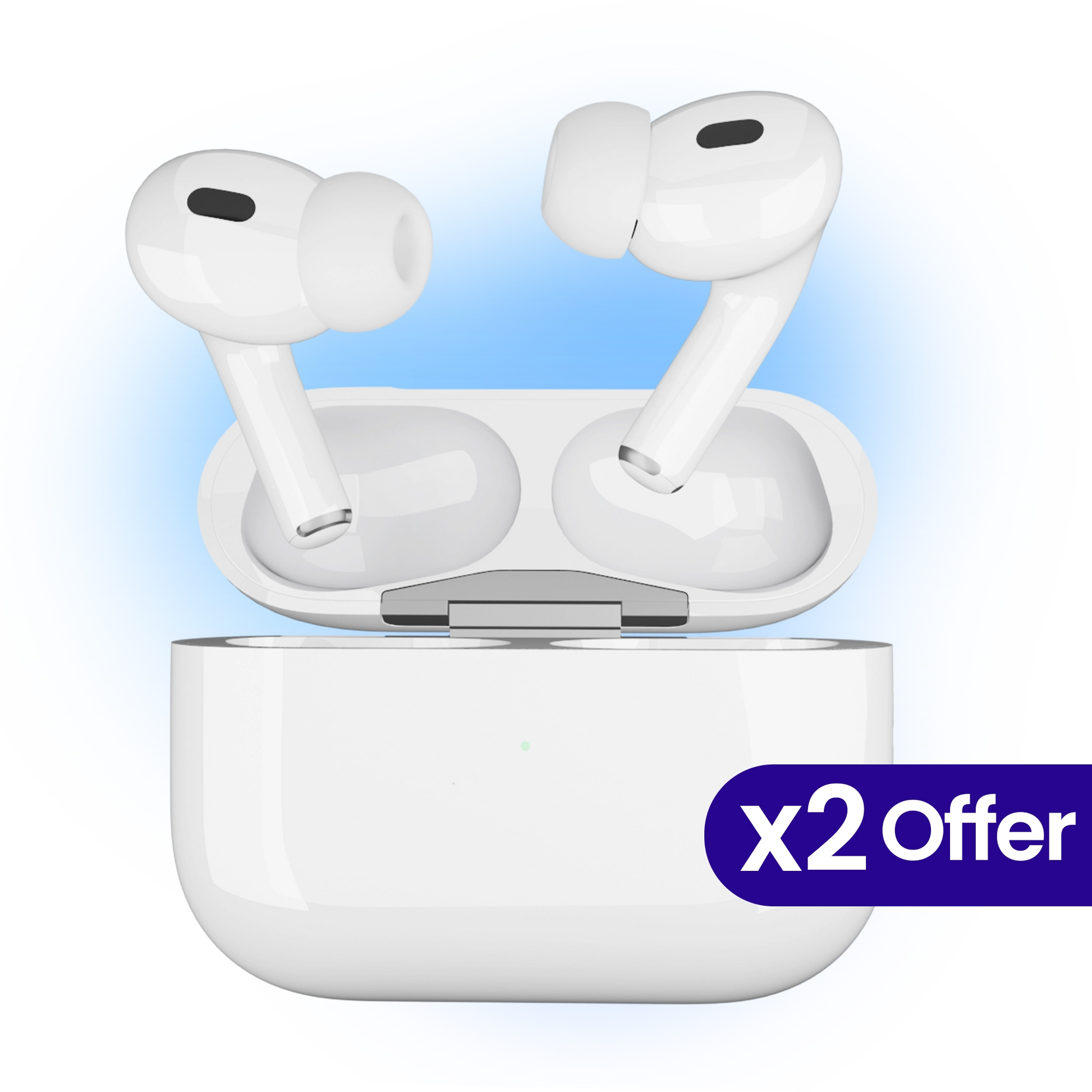 AirPods Pro 2 ANC Earbuds (Carbon Titanium Edition)