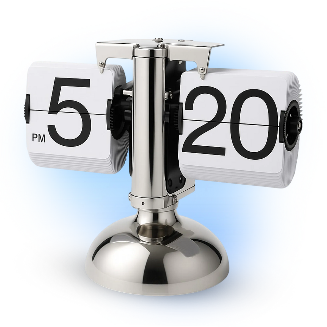 Retro Digital Flip Clock