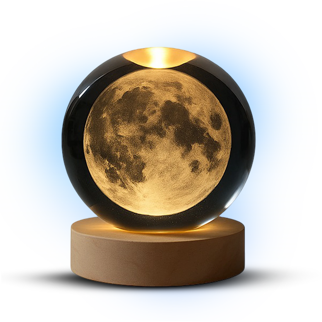 Crystal Sphere Lamp