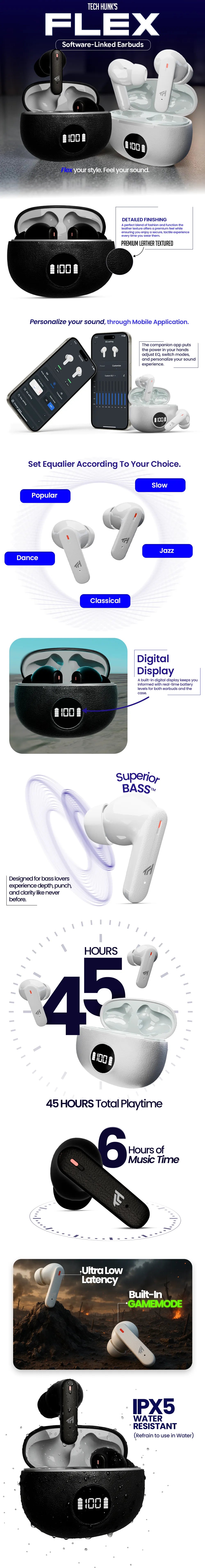 TH Flex Earbuds