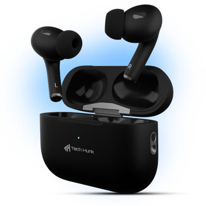 TH Pods Gen 3 Matte Black Earbuds