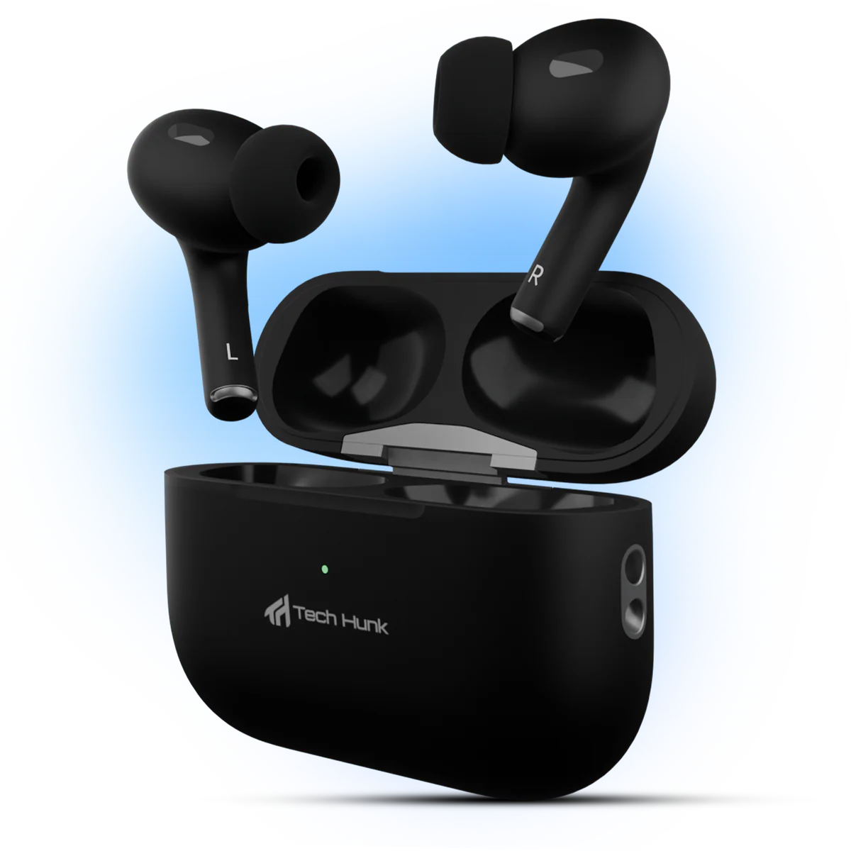 TH Pods Gen 3 Matte Black Earbuds
