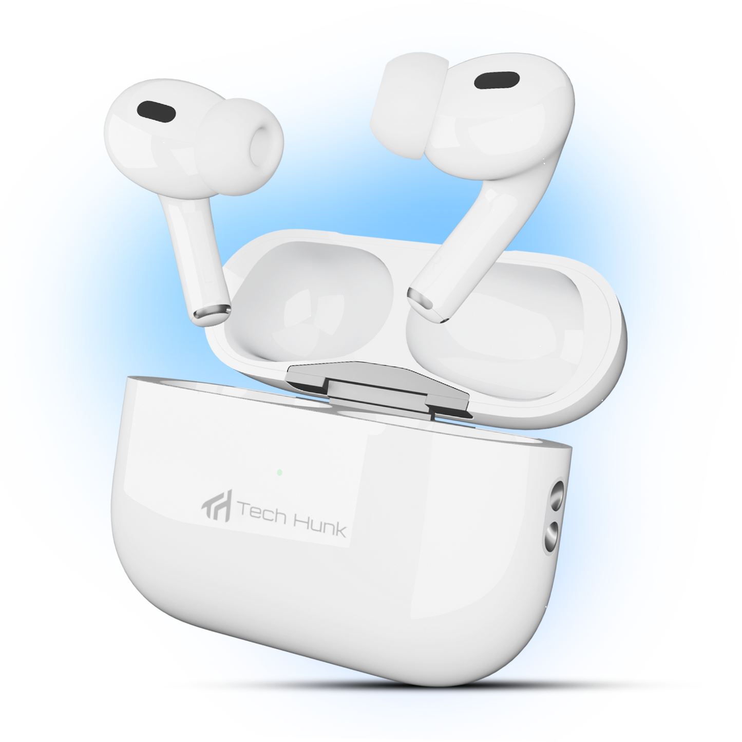 TH Pods Gen 3 White Earbuds