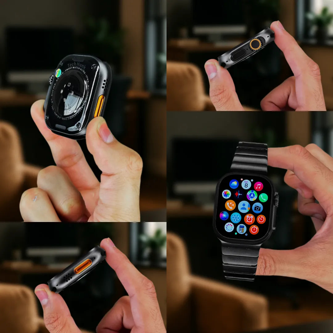Th Ultra Prime Smartwatch *with 5 Gifts*