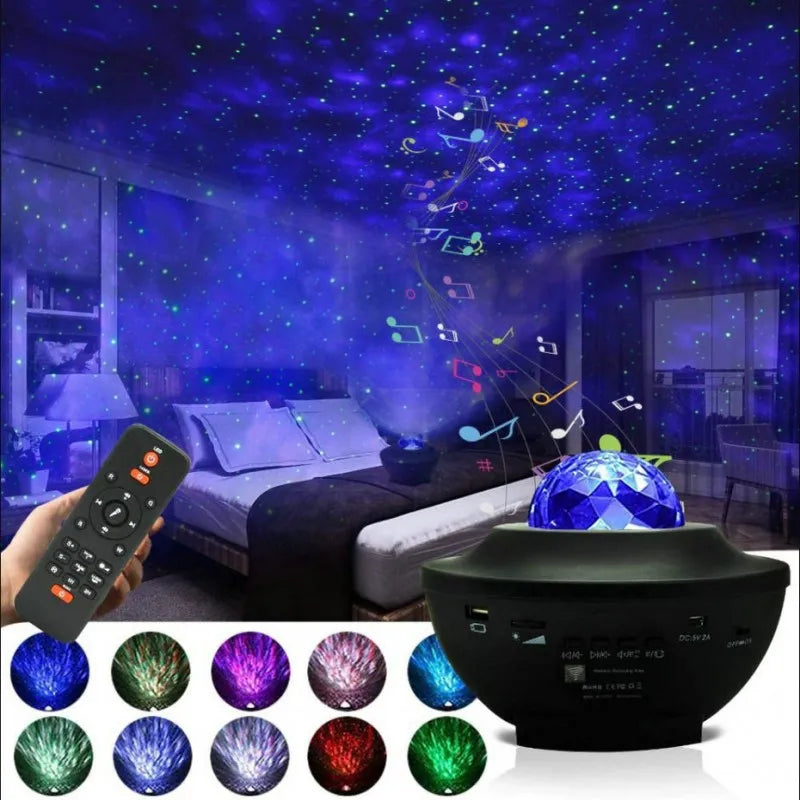Galaxy Lightning Projector – Tech Hunk