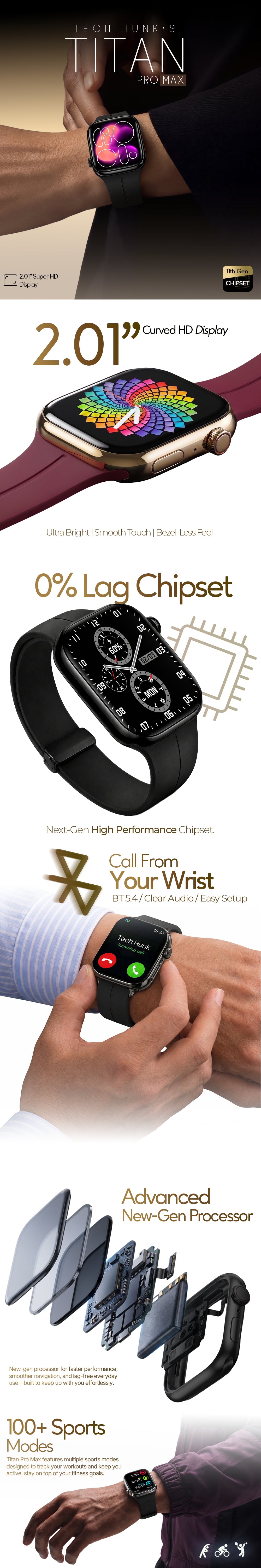 TH Titan Pro Max Limited Edition