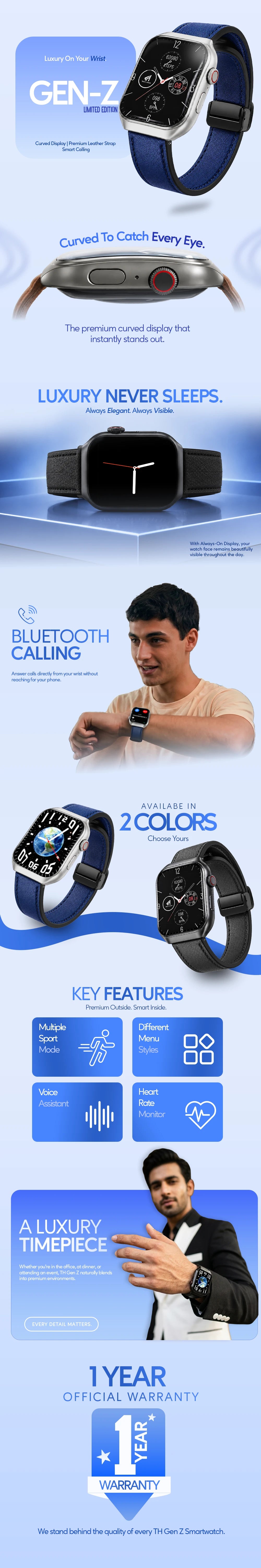TH Gen Z Smartwatch (Limited Edition)