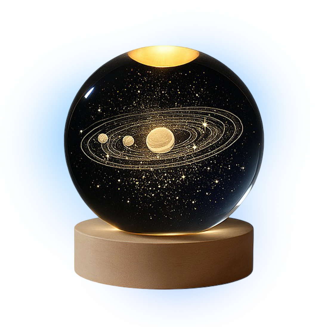 Crystal Sphere Lamp