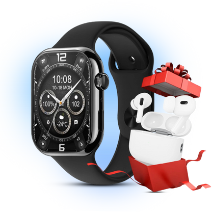 TH X Spectra Smart Watch + Free Gift (Pods Pro 2 Buzzer Edition)